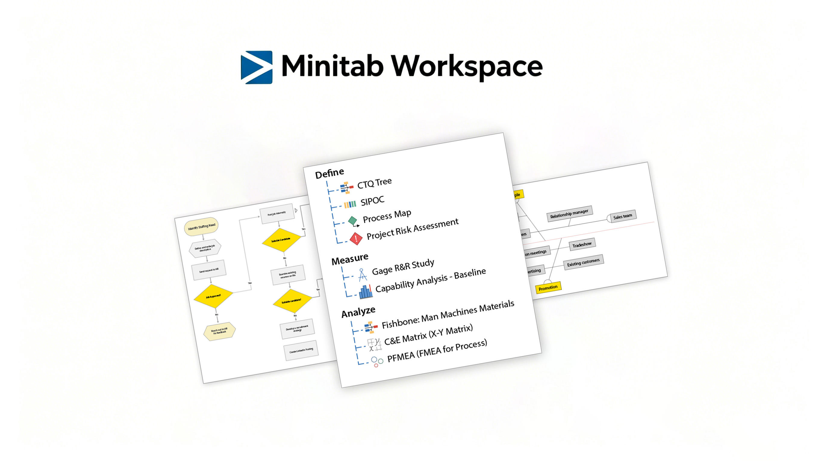 Minitab Workspace